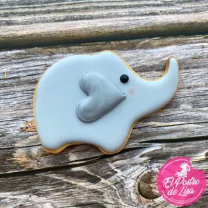 🐘🍪 Galletas Decoradas Animales Elefante - Delicias majestuosas que te transportarán a la sabana