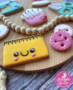 🧵🍪 Galletas Decoradas Metro Costura - ¡Dulzura y Creatividad en cada Bocado! 🎁👗