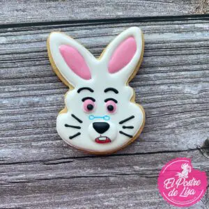 🎩 Galletas Decoradas Liebre de Marzo: Sabor y Locura de Alicia en el País de las Maravillas 🐇🍪