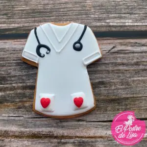 Galletas decoradas Casaca Médicos