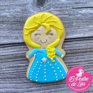 ❄️🍪 Galletas Decoradas Frozen: Un Encanto Helado en Cada Bocado ❄️✨