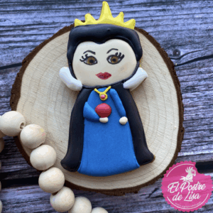 Galletas Decoradas La Reina Malvada – Un detalle mágico y delicioso