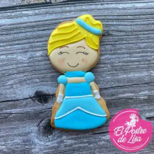 👸 Galletas Decoradas Princesa Cenicienta: Elegancia y Magia en Cada Bocado 👠🍪