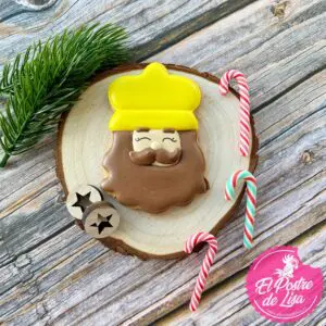 👑🍪 Galletas Decoradas Reyes Magos - Gaspar, ¡Un Dulce Regalo Real para tu Epifanía! 🌟🎁