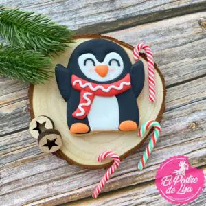 🐧🍪 Galletas Decoradas Pingüino Risueño - ¡Una Deliciosa Dosis de Alegría Navideña en Cada Mordisco! 🎄🎁