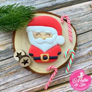 🎅🍪 Galletas Decoradas Navidad: Papá Noel - ¡Un Mordisco de la Magia Navideña Directamente Desde Santa's Workshop! 🎄🎁