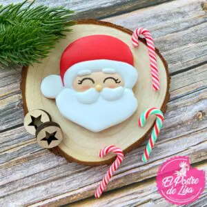 🎅🍪 Galletas Decoradas Papá Noel - ¡Una Dulce Sorpresa Directamente Desde el Taller de Santa!🎄🎁