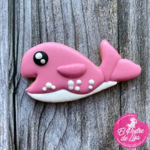 🐋🍪 Galletas Decoradas Ballena Sumérgete en un Delicioso Océano de Sabor 🍪🐋