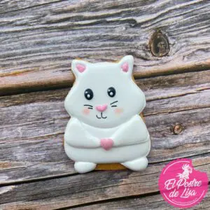 🐹🍪 Galletas Decoradas Hámster - Delicias adorables que te harán roer de placer en cada mordisco