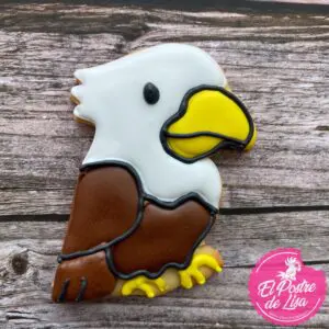 🦅🍪 Galletas Decoradas Águila - Delicias majestuosas que te elevan hasta las alturas del sabor