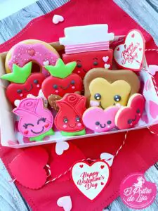 💖 Set Súper Dulce de Galletas Decoradas para San Valentín: Amor en Cada Mordisco 💏