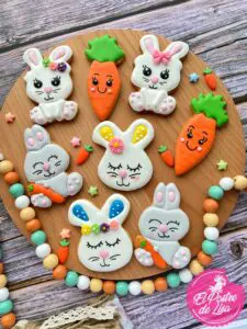 🐣🍪 Set de Galletas de Pascua Mágicas: Sabores Dulces para una Celebración Especial🌸