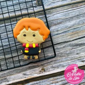 🧙‍♂️🍪 Galletas Decoradas Ron Weasley: Sabor y Amistad en Cada Bocado! 🍗🍪✨