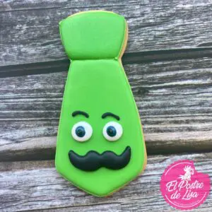 🧔🍪 Galletas Decoradas Corbata Bigote Divertido - ¡Diversión y Estilo en Cada Bocado! 🎁😄