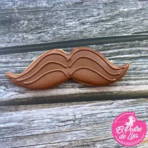 🧔🍪 Galletas Decoradas Bigote - ¡Un Toque Divertido y Sabroso para los Amantes del Bigote! 🎁😄