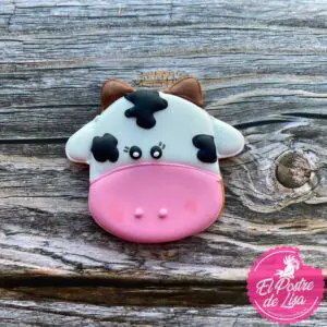 🐮 Galletas Decoradas Vaca Diversión y Sabor en Cada Bocado 🌈🍪