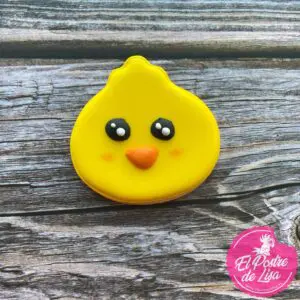 🐥 Galletas Decoradas Pollito Tiernos Sabores que Alegrarán tu Día 🌻🍪