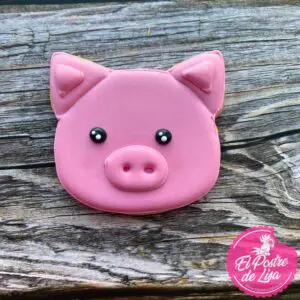 🐷 Galletas Decoradas Cerdito Delicias Jugosas para Disfrutar 🌈🍪