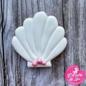 🐚 Galletas Decoradas Concha Sabor del Mar en Cada Mordisco 🌊🍪