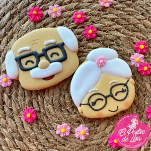 🧓🍪 Galletas Decoradas Abuelitos - ¡Un Delicioso Homenaje a los Momentos Especiales con los Abuelos! 👵👴🎄🎁