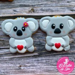 🐨 Galletas Decoradas Koala Dulzura Australiana en Cada Bocado 🌿🍪