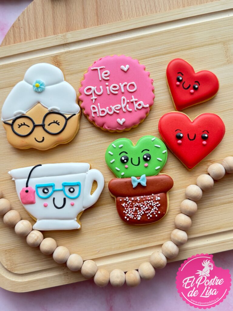 Set de Galletas Decoradas Abuela 