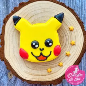 ⚡️ Galletas Decoradas Pokémon Pikachu: Sabor y Diversión Garantizados 🍪💛