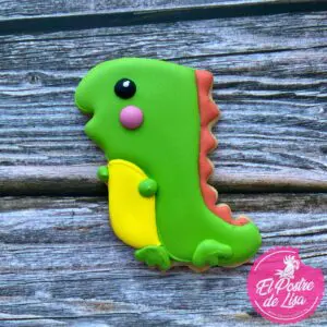 🦖🍪 Galletas Decoradas Dinosaurio Kawaii - ¡Diversión y Dulzura en cada Mordisco! 🎁😊