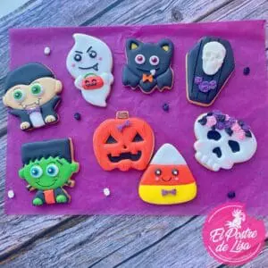 Galletas Decoradas de Halloween