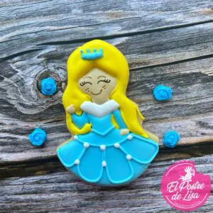 👸 Galletas Decoradas Cenicienta de Ensueño: Elegancia y Magia en Cada Bocado ✨🍪