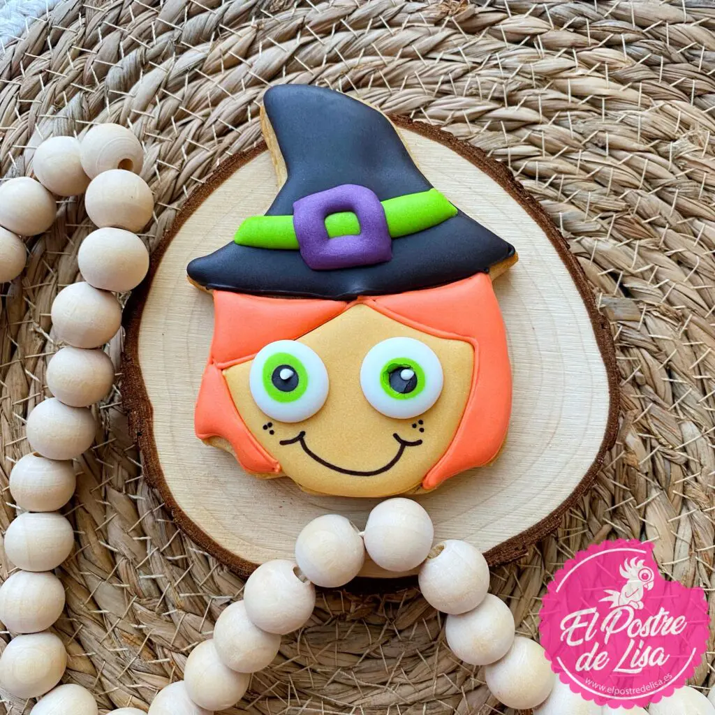 🧙 Galletas de Halloween Bruja Hechizo de Sabor en Cada Bocado 🎃🍪