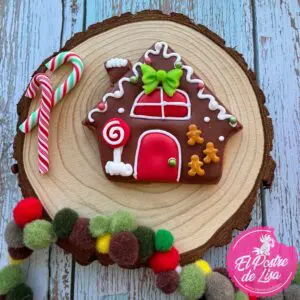 Galletas Decoradas Casita de Jengibre: Dulce Hogar Comestible 🏠🍪✨