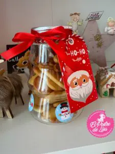 Bote Árbol de Galletas de Mantequilla: Especial Desayuno de Navidad 🎄☕🍪