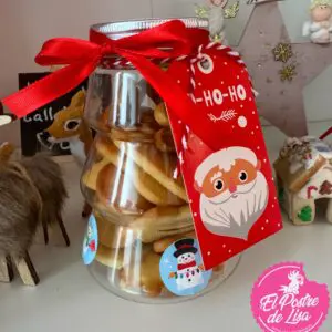 Bote Árbol de Galletas de Mantequilla: Especial Desayuno de Navidad