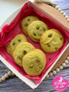 ¡Sabor a Pistacho! Caja de 6 Super Cookies
