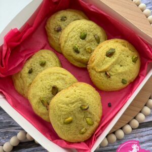 ¡Sabor a Pistacho! Caja de 6 Super Cookies