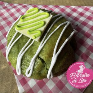 Cookies de pistacho estilo New York