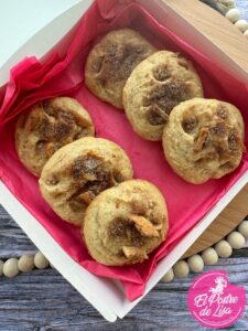 ¡Sueño Dulce! Caja de 6 Super Cookies de Leche Merengada