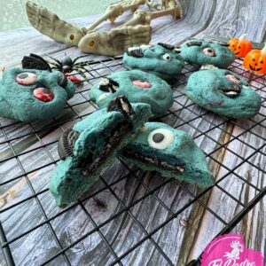 Caja de 6 Super Cookies edición Especial Halloween Oreo Sangrientas