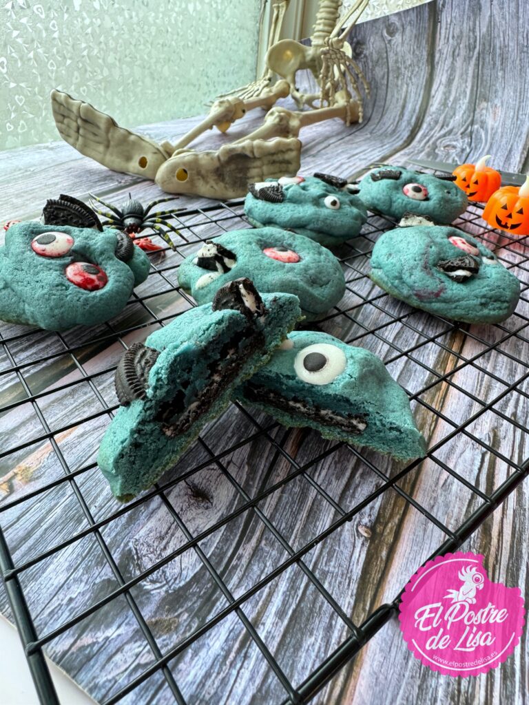 Caja de 6 Super Cookies edición Especial Halloween Oreo Sangrientas