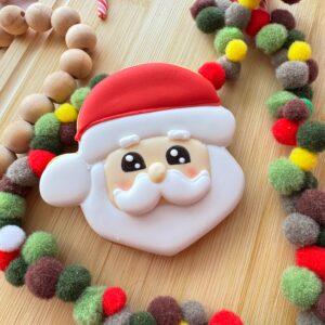 Galletas Decoradas Santa Claus