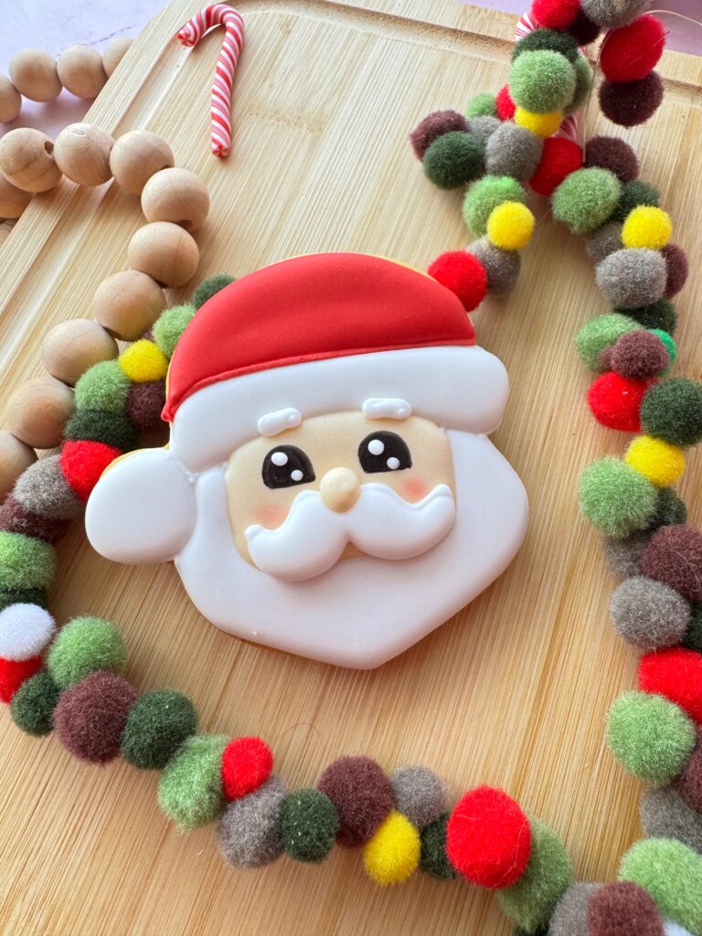 Galletas Decoradas Santa Claus