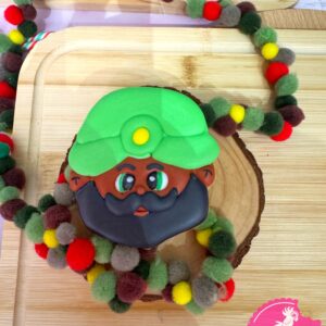 Galletas Reyes Magos Baltasar