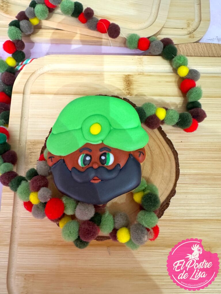 Galletas Reyes Magos Baltasar