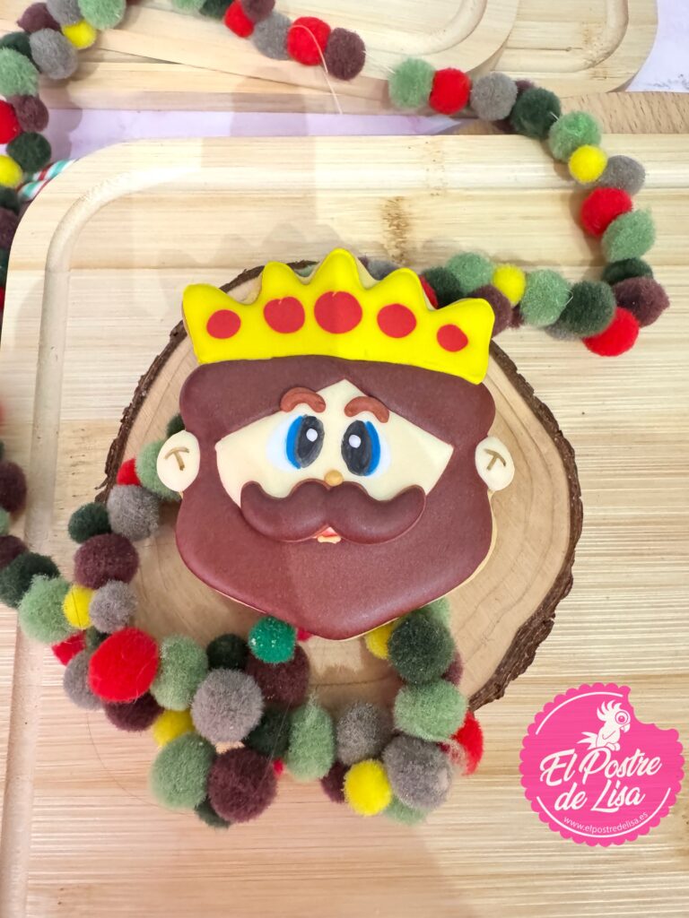 Galletas Reyes Magos Gaspar