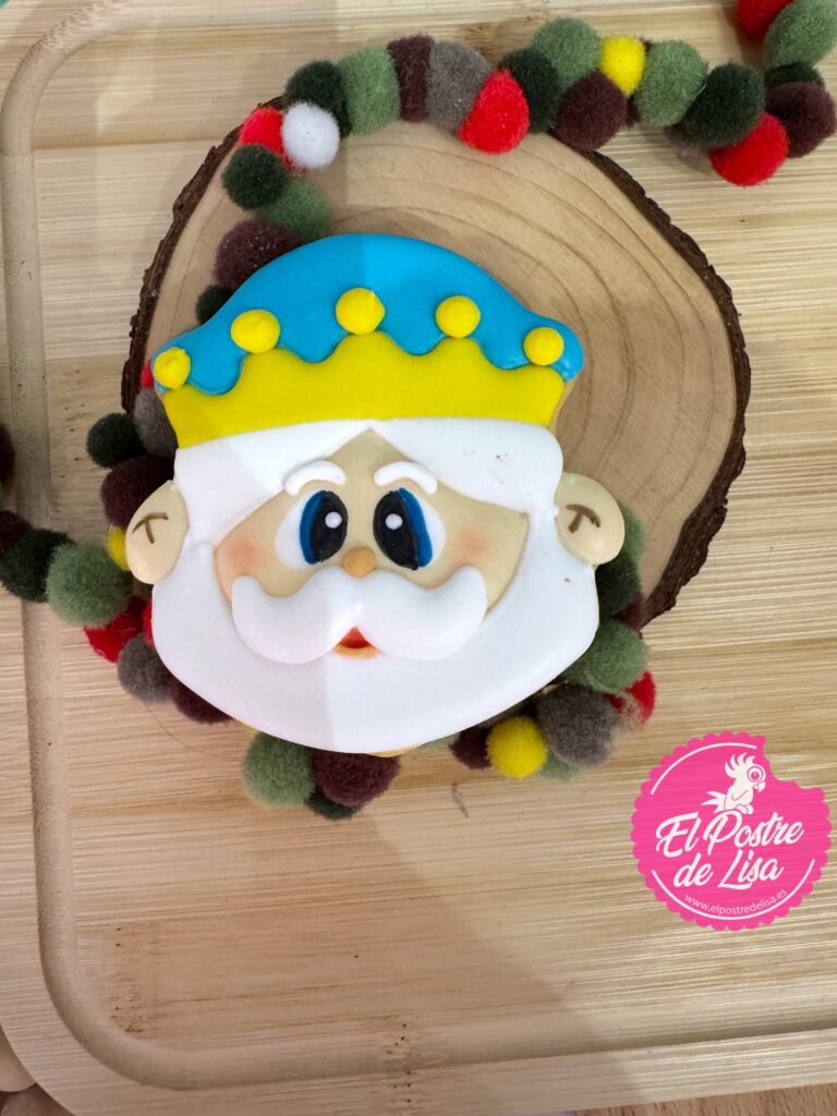 Galletas Reyes Magos Melchor