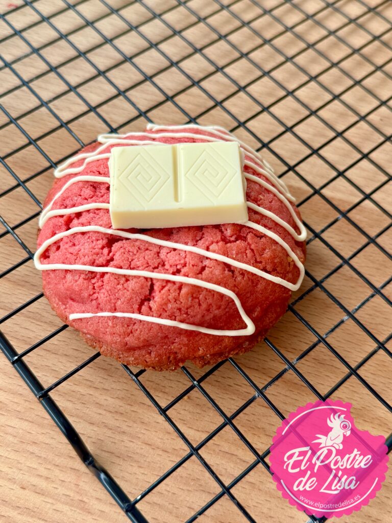 Cookies de Frambuesa rellena