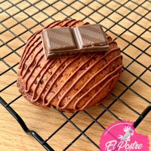 Cookies Rellenas de Nutella estilo NY