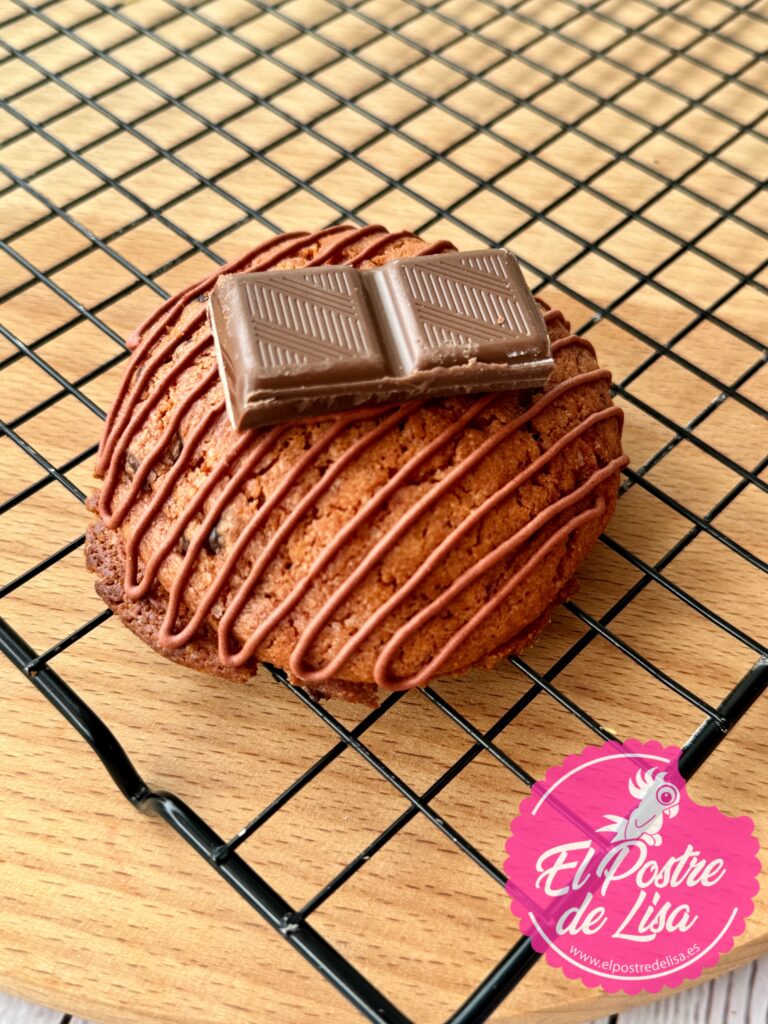 Cookies Rellenas de Nutella estilo NY