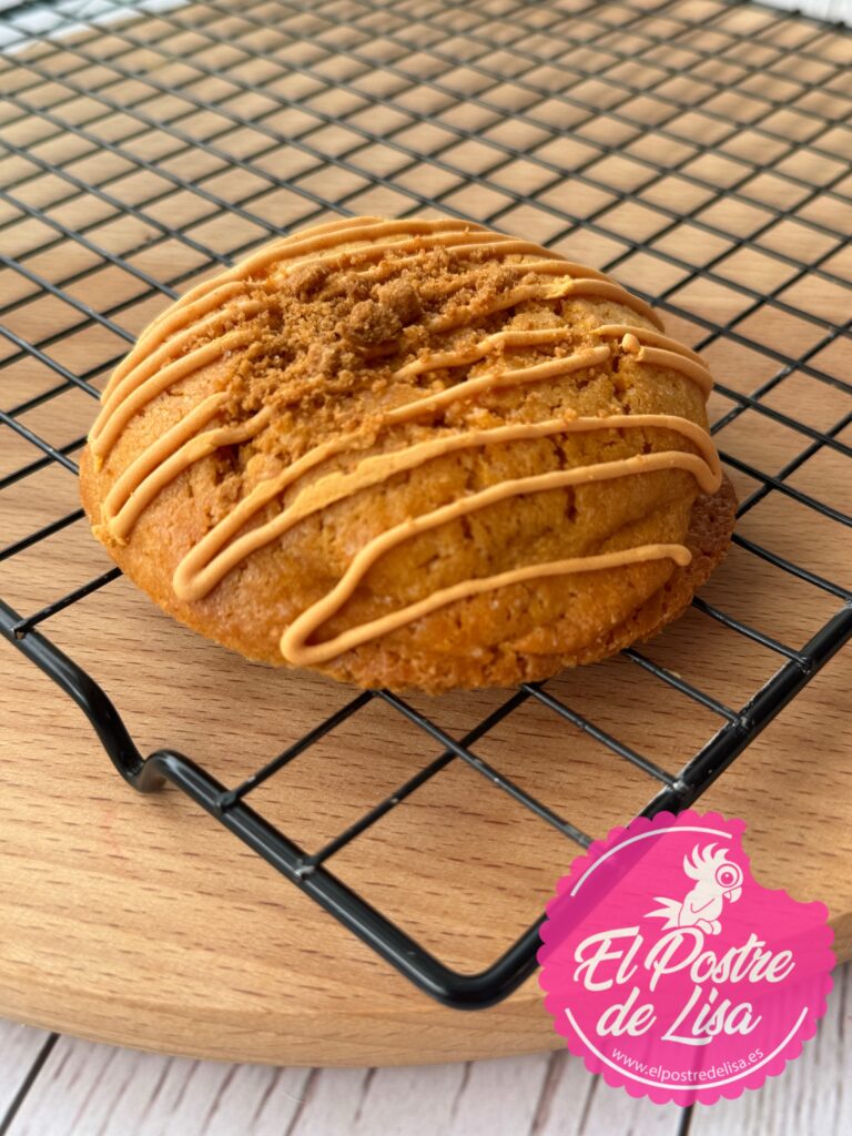 Cookies Rellenas de Lotus estilo NY